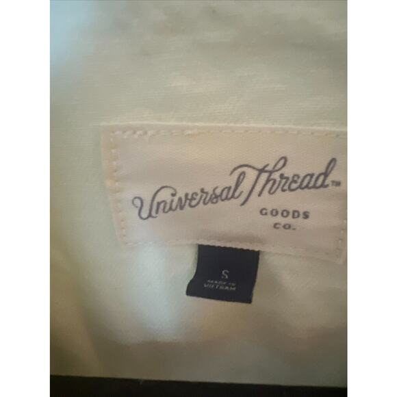 Universal Thread Long Sleeve Snap Front Denim Chore Jacket Women's - Size S - Picture 6 of 7